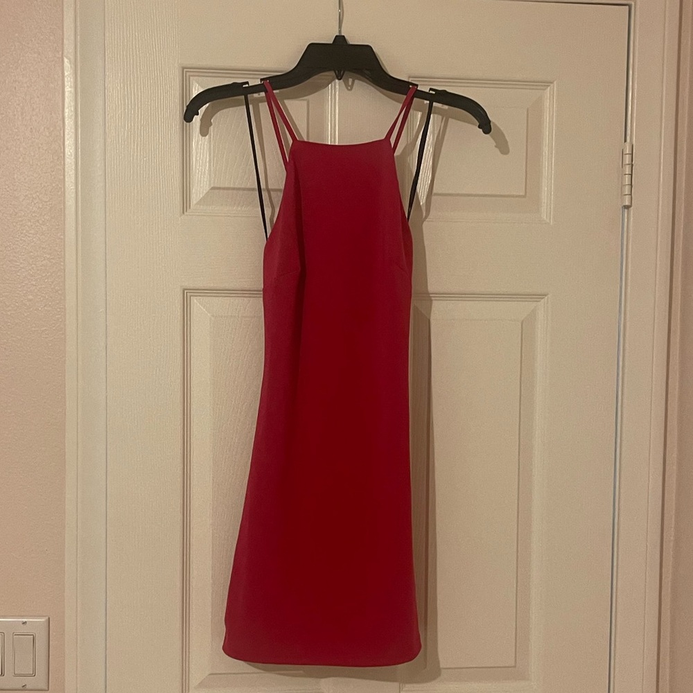 HOT PINK MINI DRESS💞